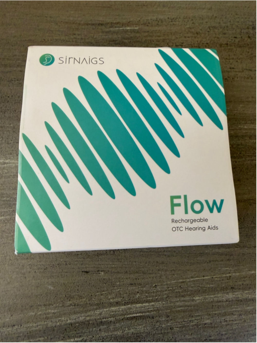 Sirnaigs Flow Rechargeable OTC In-Ear Hearing Aids (Open Box - Never Used)